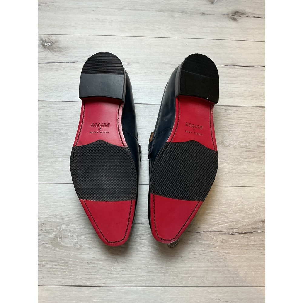 Moral Code Donald Driver Green Leather Loafer Dre… - image 11